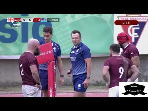Vasil Lobzhanidze vs Fiji