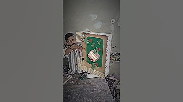 laser security alarm project testing #shorts #science #tech #experiment #youtubeshorts