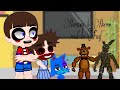 Harmony &amp; Horror react to Fnaf part 2