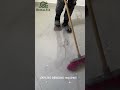 The Anti-Backache Floor Scraper! 🧠 Pure Genius! #lifehacks #satisfying