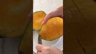 How to Cut Mango 🥭 #shorts كيفية تقطيع المانجو