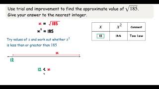 How To Find The Approximate Of A Square Root Mathbox