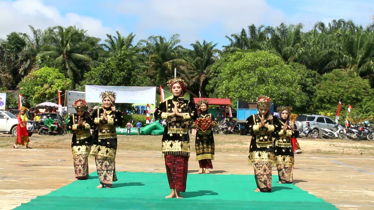 TARI PERSEMBAHAN SEKAPUR SIRIH MERANGIN - HUT PGRI  TABIR SELATAN KONTINGEN WILAYAH 2