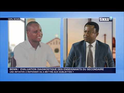 100 BENIN DU 16 01 19 / EVALUATION DIAGNOSTIQUE DES ENSEIGNANTS DU SECONDAIRE