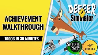 DEEEER Simulator - 100% Full Game Achievement Walkthrough (Xbox Game Pass) screenshot 3