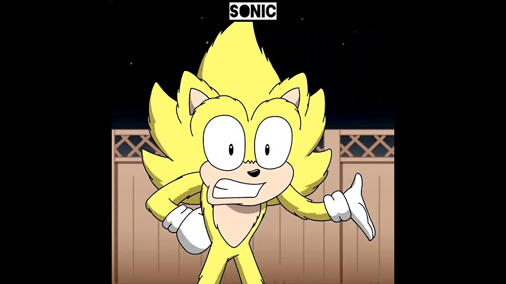 SUPER SONIC FALANDO A VERDADE PARA KNUCKLES!!! #shorts