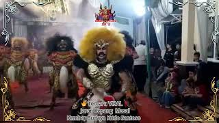 🔥 Terbaru VIRAL ‼️Jaran Kepang   Kembar Budaya Krido Santoso