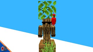 The most In-TREE-guing Minecraft prank ever