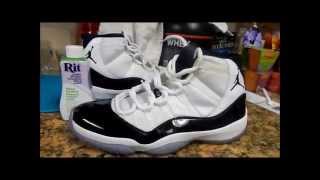 Air Jordan Concord 11s Deep Cleaning