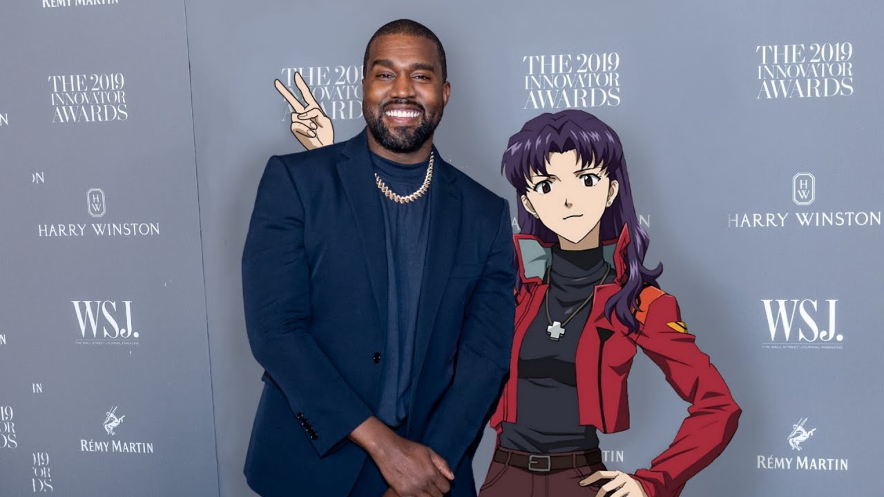 I Love the Kanye x Evangelion Community
