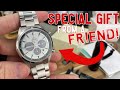 Orient Solar Chronograph! Neo 70&#39;s Panda Dial | Unboxing a Special Gift Watch from a Friend!!!