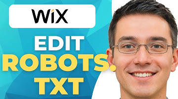How To Edit Robots.txt File In Wix