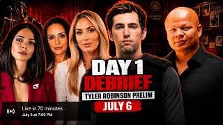 Erika in Court -Tyler Robinson Case Update