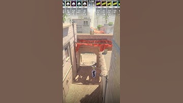 Aleksib’s Perfect Short Smoke on Mirage (CS2)