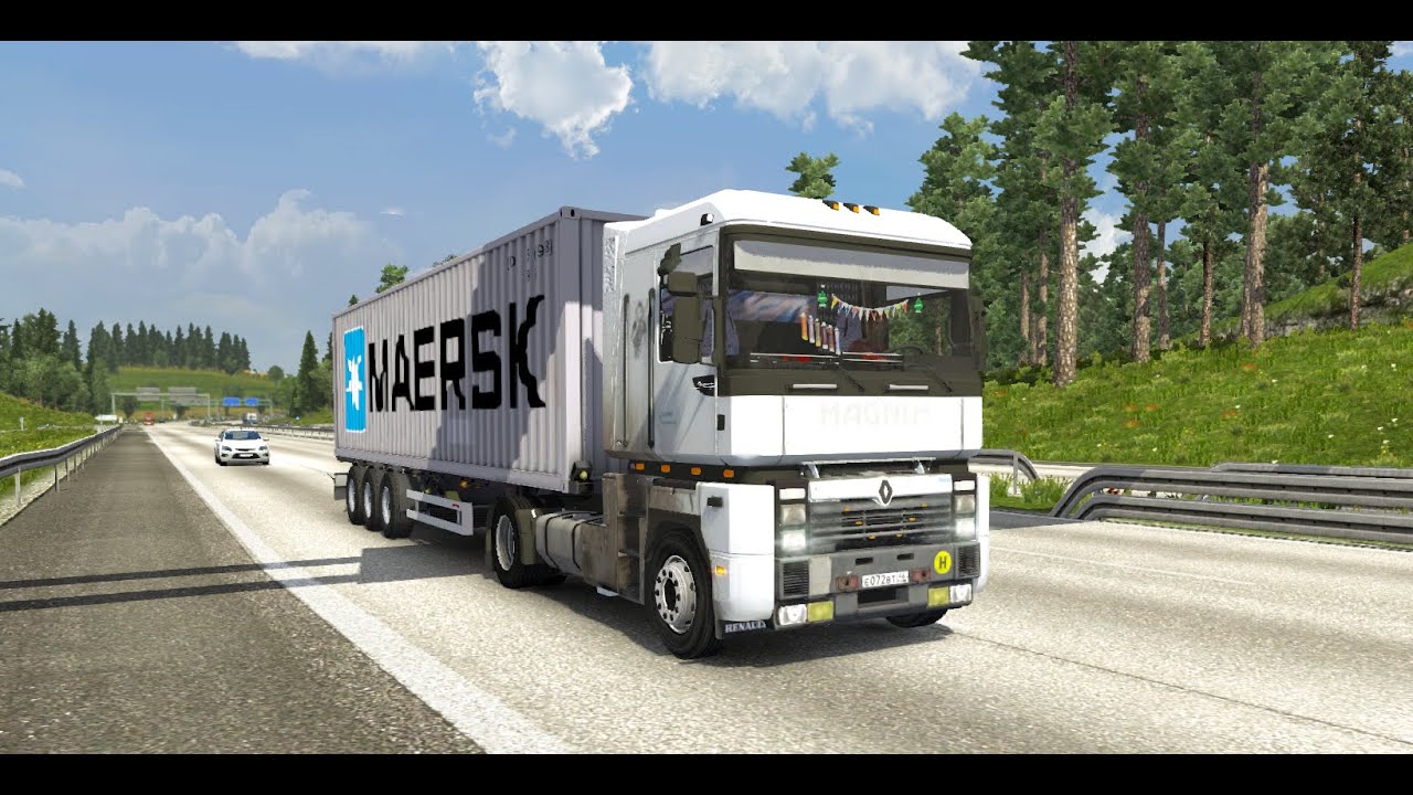 Renault magnum ets 2