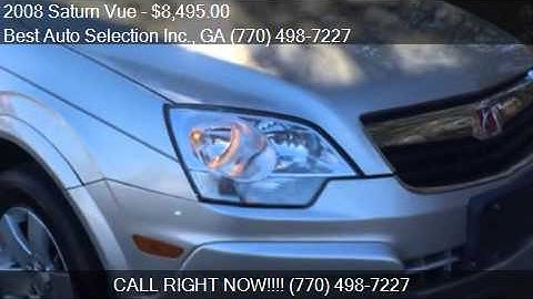2008 Saturn Vue for sale in Stone Mountain, GA 30083 at the