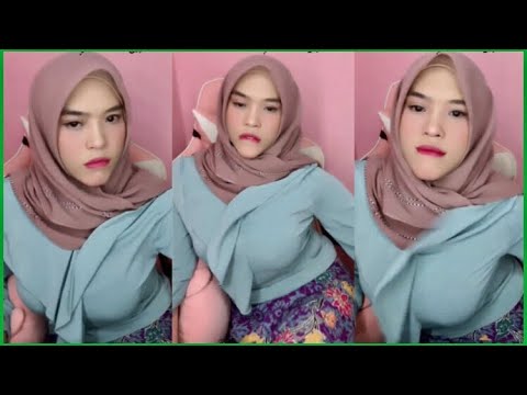 LIVE MODEL DYANA HIJAB SIMPLE MEMPESONA