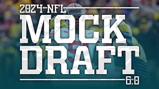 2024 Jacksonville Jaguars Mock Draft 6.0