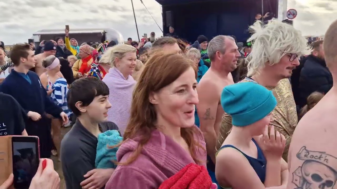 Anbaden Norddeich 2024