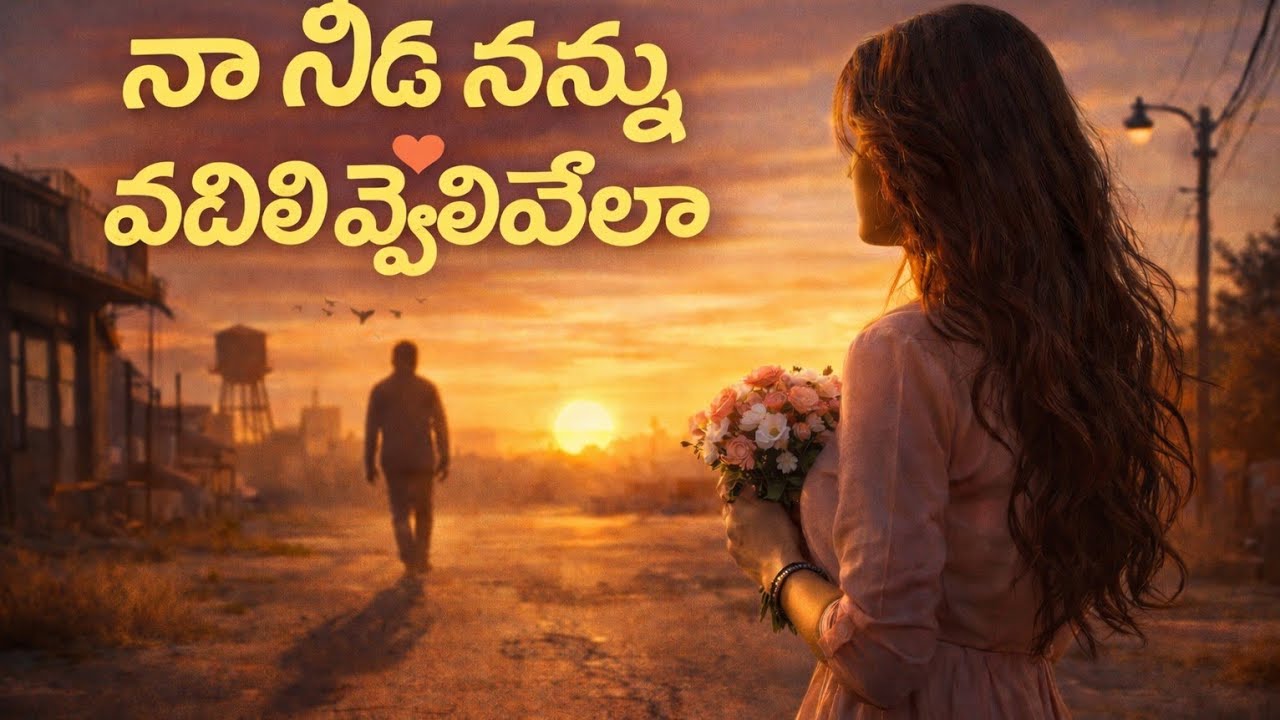 నా నీడ నన్ను వదిలిపోయేలా ఆడియో సాంగ్