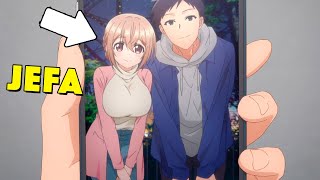 Un AMOR entre TRABAJADOR y JEFA 💘 | Resumen Uchi no Kaisha no Chiisai Senpai