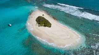 OUR OWN PRIVATE CARIBBEAN ISLAND (YOU NEED TO SEE THIS)!