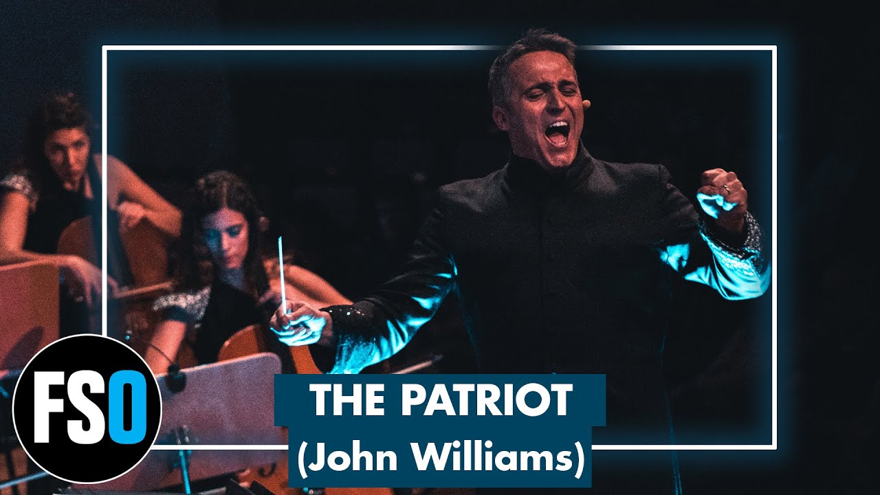 Cover "Suite" - The Patriot (John Williams) - Film Symphony Orchestra
