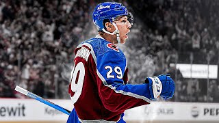 MacKinnon Puts Up Four Goals in 4-2 Comeback
