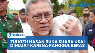 Zulkifli Hasan Buka Suara Usai Dihujat karena Panggul Beras Saat Kunjungan Korban Banjir Sumatera