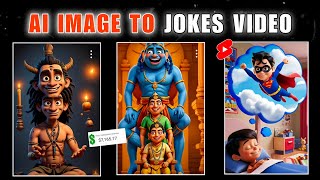 Ai Image To Shorts Video Kaise Banaye | Ai Jokes Video Banaye | Create Viral Animated Video Jokes screenshot 3