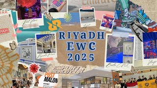 Riyadh Vlog | EWC Valorant Edition