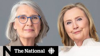 Hillary Clinton, Louise Penny on the catharsis of writing a political thriller