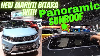 New Maruti Bitara With Panoramic Sunroof