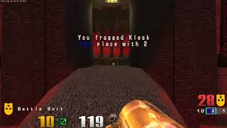 Quake III Arena (PC, 1999) Уровень 13 Q3TOURNEY3 Hell's gate