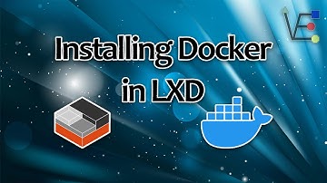 Installing Docker in LXD