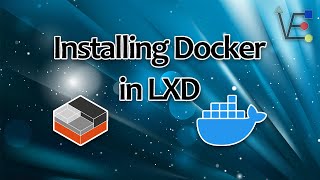 Installing Docker in LXD