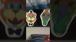 The new retail FNAF stickers for switch!!!!!