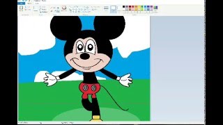 Mickey Mouse Speedpaint
