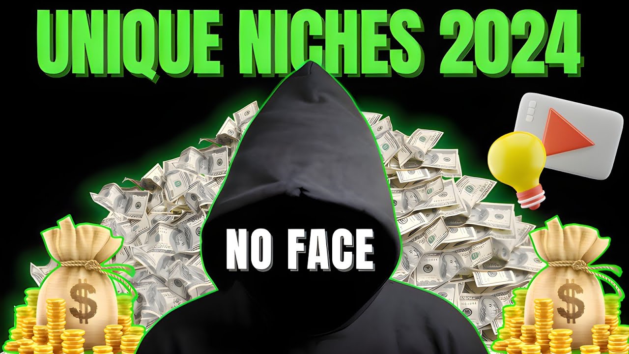 5 Unique YouTube Niches for Faceless Channels in 2024 - YouTube