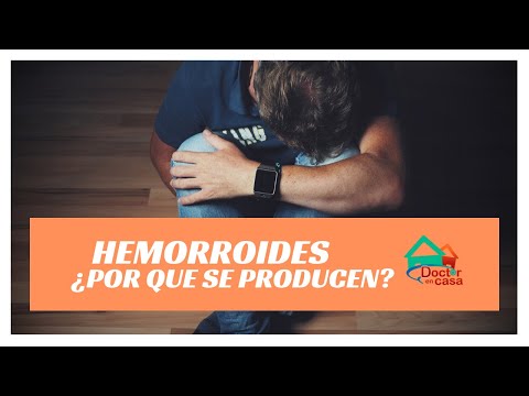 Vídeo: Les hemorroides poden causar restrenyiment?