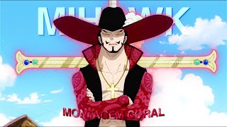 4K Mihawk Hawkeye - Montagem Coral Amvedit One Piece