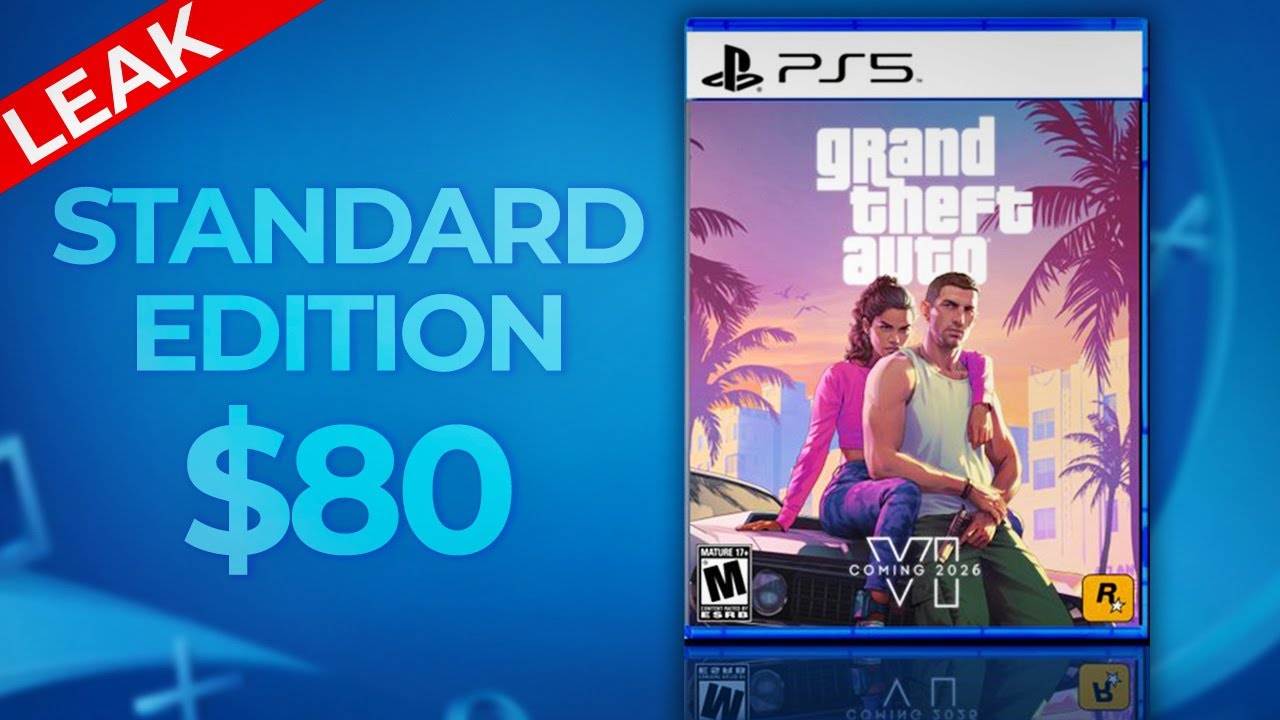 GTA 6 будет стоить 80 долларов и выйдет в этом году! (По информации инсайдера)