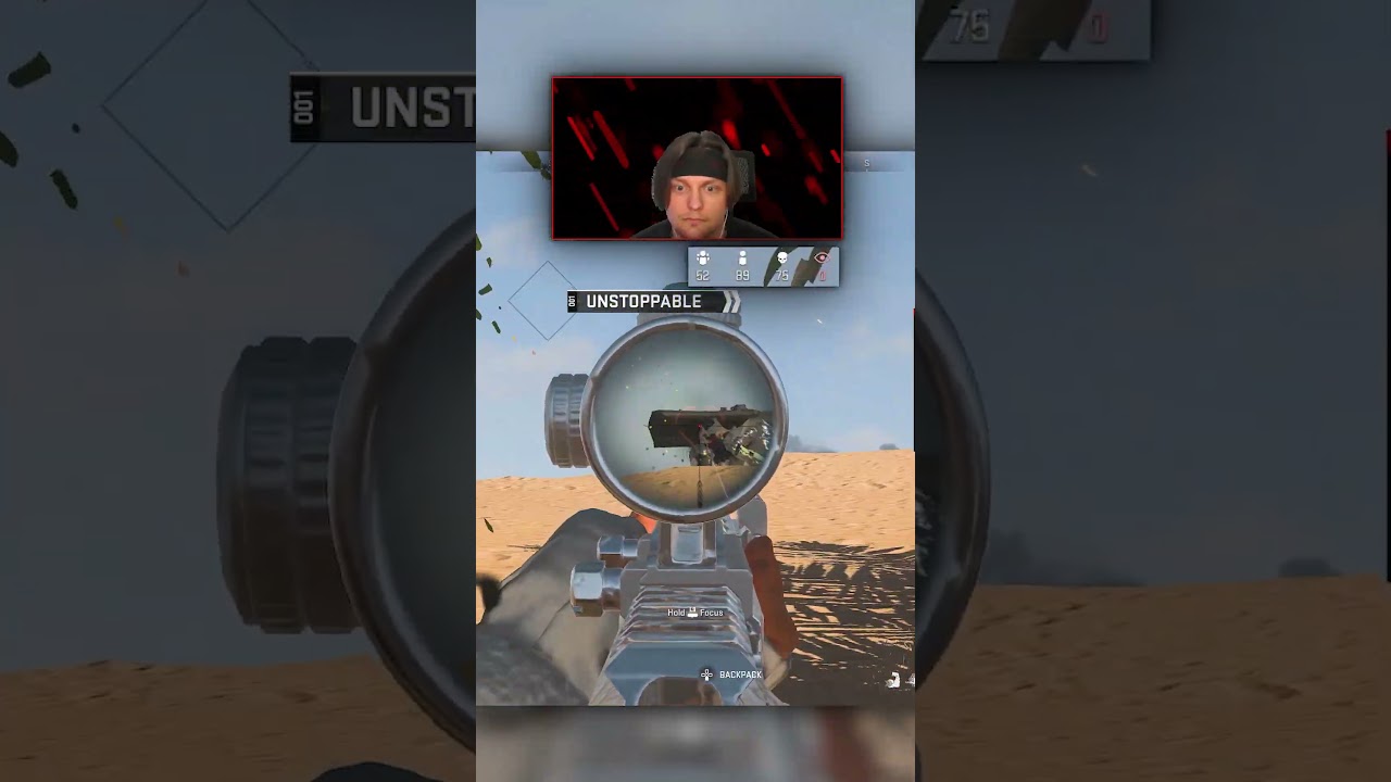 Я совершил 100 убийств в Warzone!