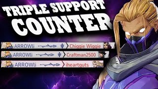 How to Counter Triple Support!