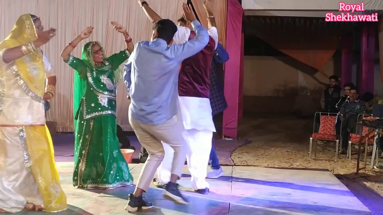       Thodi Thodi Niche Rul Jaye Rajasthani Wedding Video