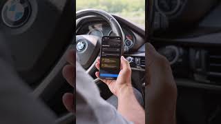 Easy Entry activation for BMW X5 with OBDeleven