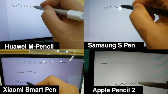 Xiaomi Smart Pen vs. #applepencil2 ✏️ 