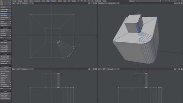LightWave Model - Roundness #5  EndoMorph