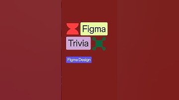 Figma Trivia: How well do you know Figma Design?