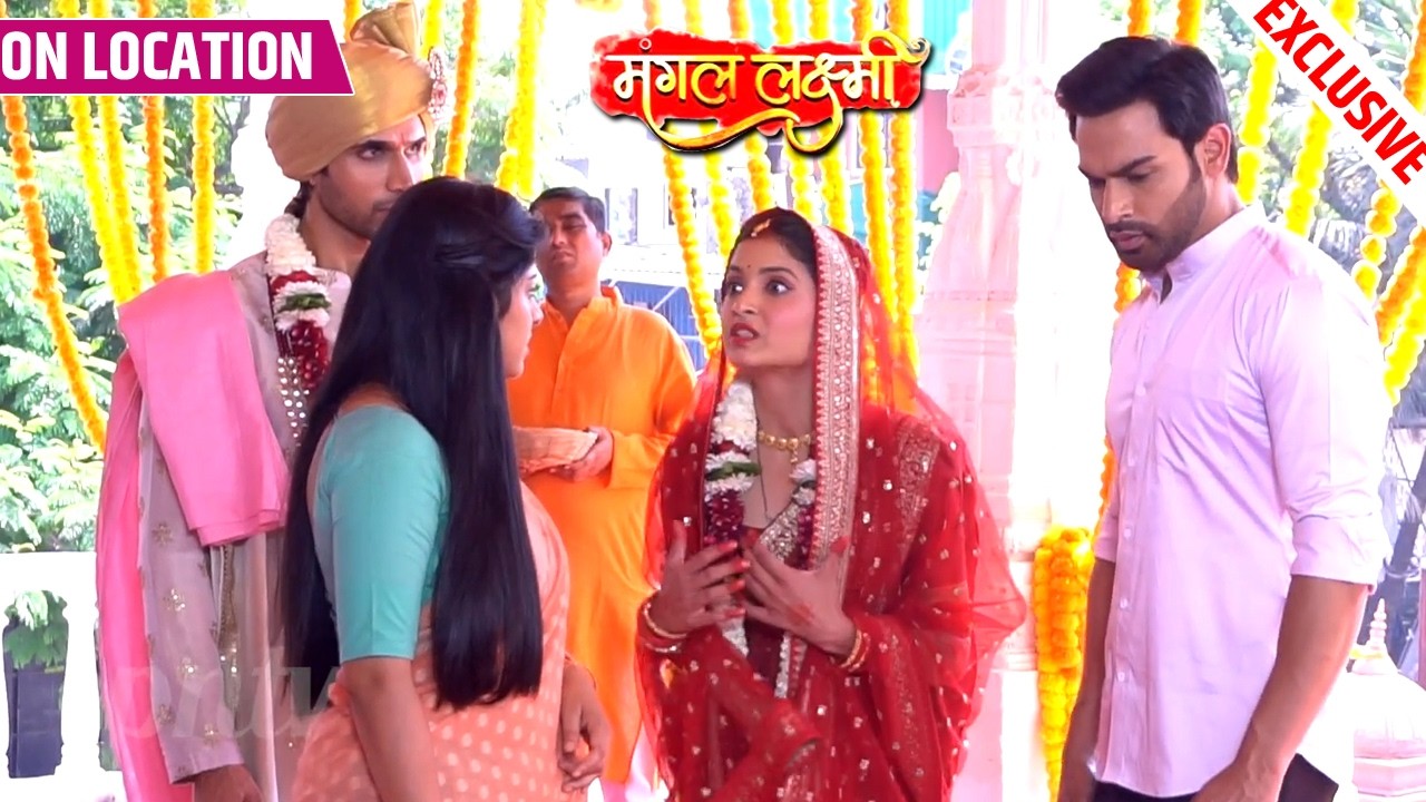 Mangal Lakshmi | Mangal Ne Uthaye Aarav Par Sawal, Ishana Ne Diya Mangal Ko Jawab | On Location